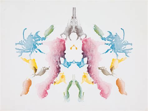 psychology paint test|Rorschach test .